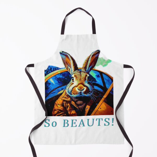 Item preview, So Beauts! a Rabbit Aviation gift, for the animal and aviation lover designed and sold by PiperParrot.