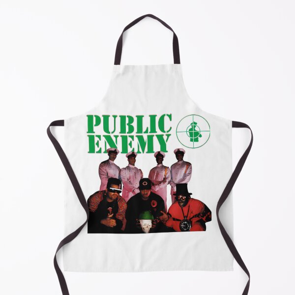 Artikelvorschau, Public Enemy Hip-Hop-Legende Chuck D Flavor Flav Vintage-Grafik entworfen und verkauft von SaeedMoosa.