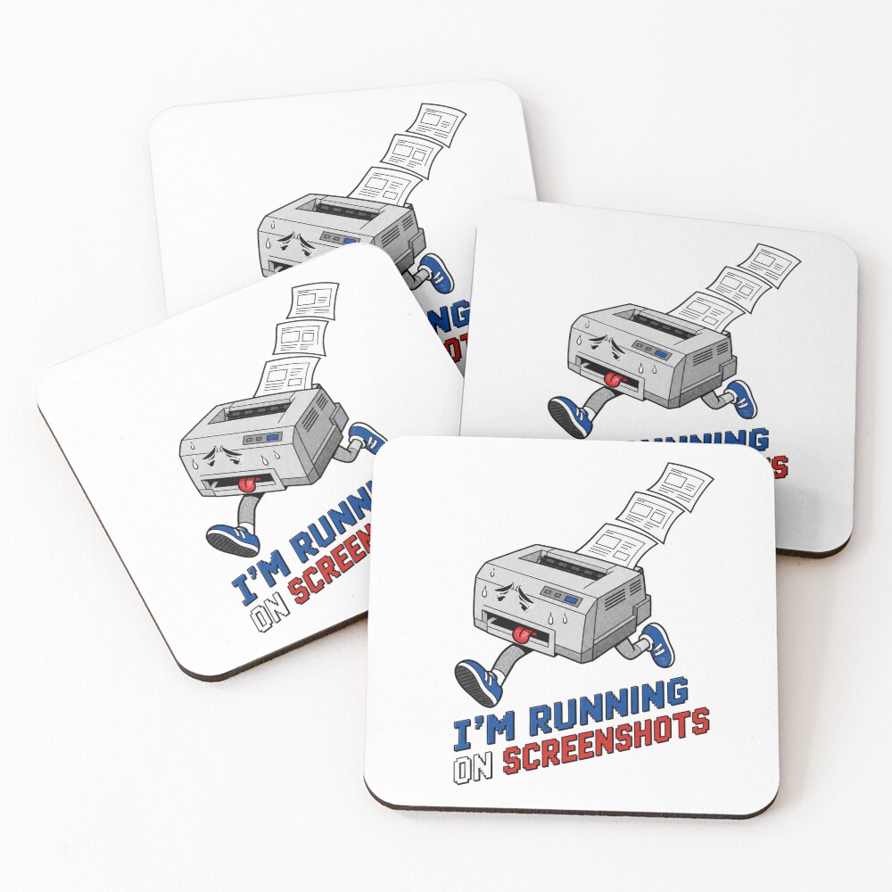 Item preview, Coasters (Set of 4) designed and sold by NextLevelThread.