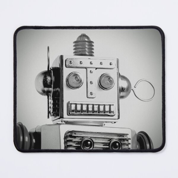 Item preview, SILVER GIRL ROBOT designed and sold by FFP-Merch.