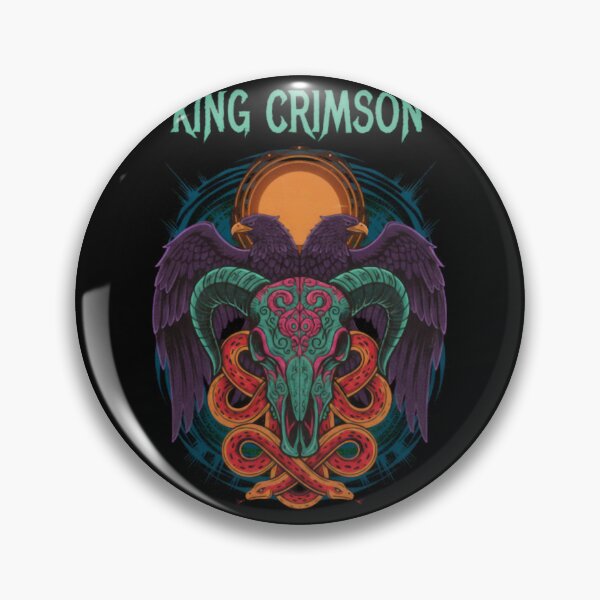 Item preview, Music - King Crimson designed and sold by mirandacruzArt.