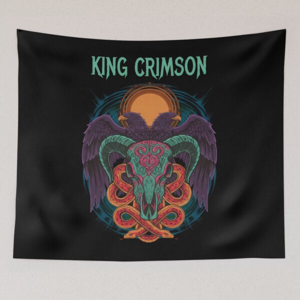 Item preview, Music - King Crimson designed and sold by mirandacruzArt.