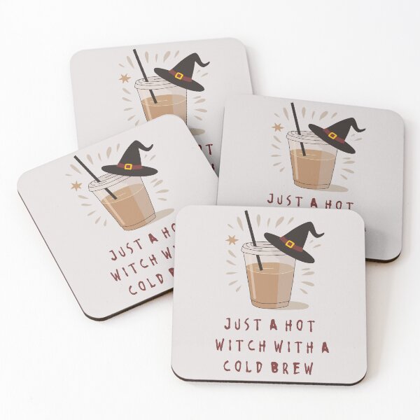 Item preview, Hot Witch, Cold Brew designed and sold by Blom & Co..