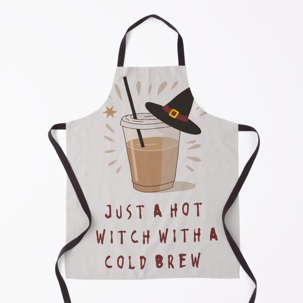 Item preview, Hot Witch, Cold Brew designed and sold by Blom & Co..