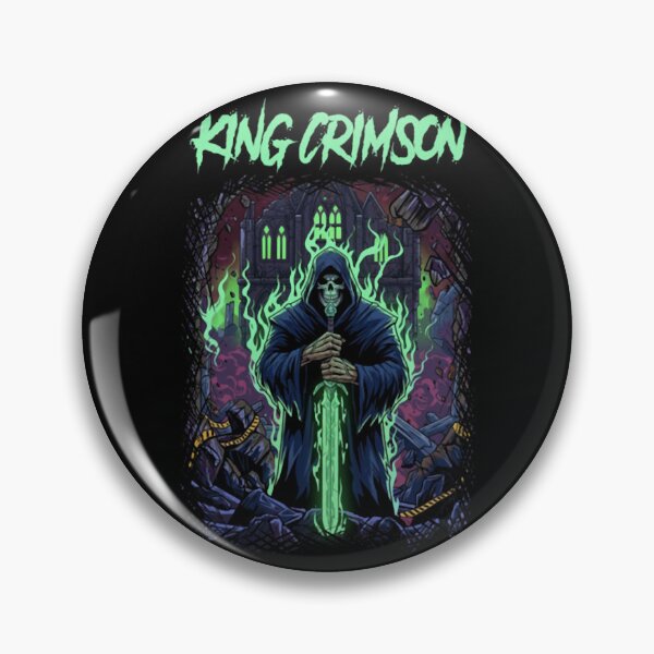 Item preview, King Crimson Fanart designed and sold by mirandacruzArt.