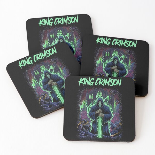 Item preview, King Crimson Fanart designed and sold by mirandacruzArt.