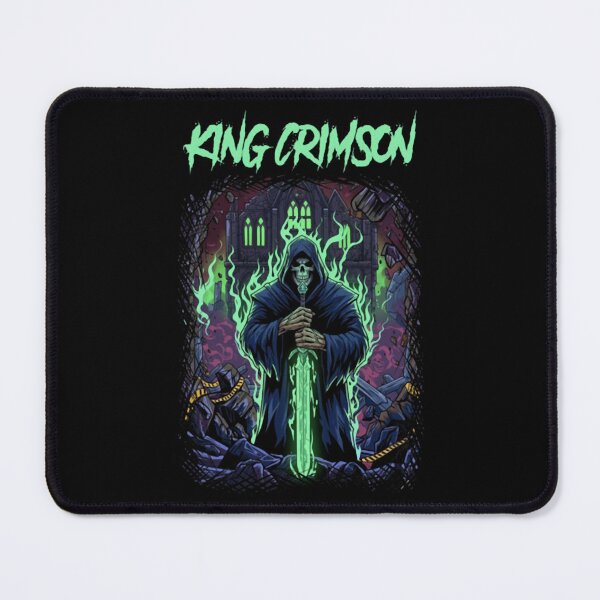 Item preview, King Crimson Fanart designed and sold by mirandacruzArt.