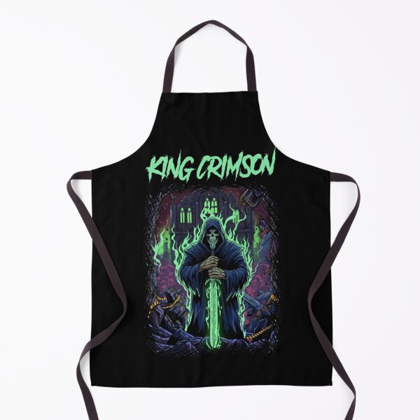 Item preview, King Crimson Fanart designed and sold by mirandacruzArt.