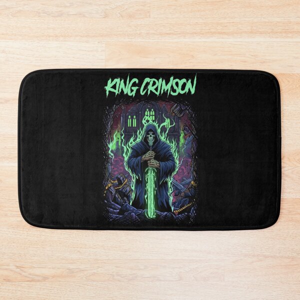 Item preview, King Crimson Fanart designed and sold by mirandacruzArt.