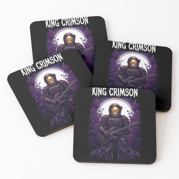 Item preview, King Crimson Cute designed and sold by mirandacruzArt.