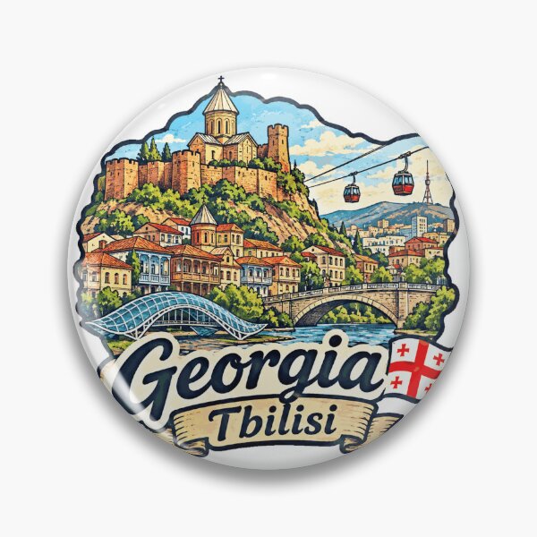 Item preview, Georgia Tbilisi - Vintage designed and sold by francous03.