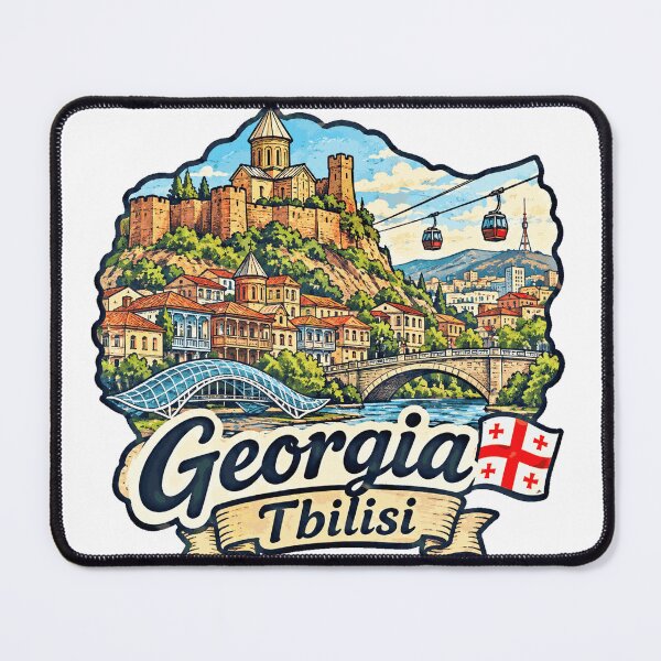 Item preview, Georgia Tbilisi - Vintage designed and sold by francous03.