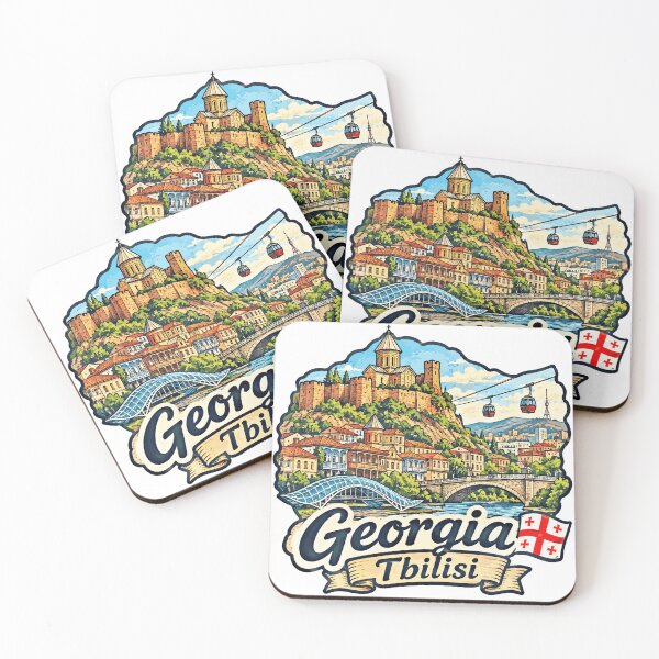 Item preview, Georgia Tbilisi - Vintage designed and sold by francous03.
