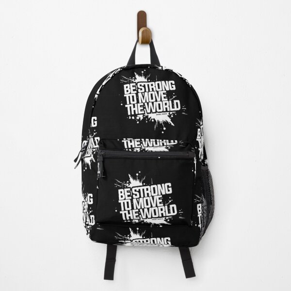 Item preview, Graund Be strong to move the world designed and sold by GraundDSGN.