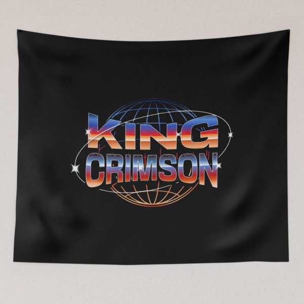Item preview, King Crimson Fan designed and sold by mirandacruzArt.