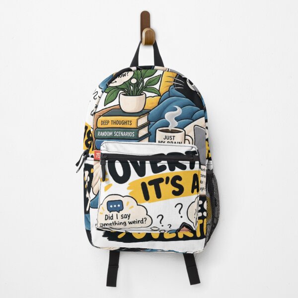 Item preview, Overthinking Is My Favorite Hobby designed and sold by Social Battery Co..
