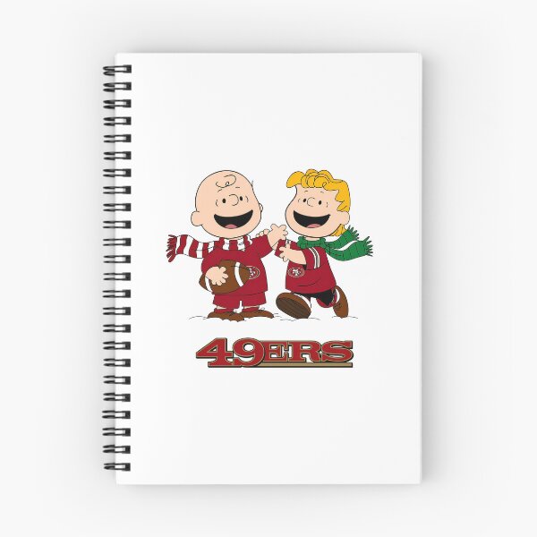 Item preview, Charlie Brown Linus 49ers Football  designed and sold by StreetRevix.