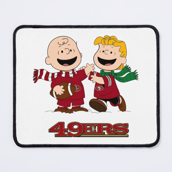 Item preview, Charlie Brown Linus 49ers Football  designed and sold by StreetRevix.