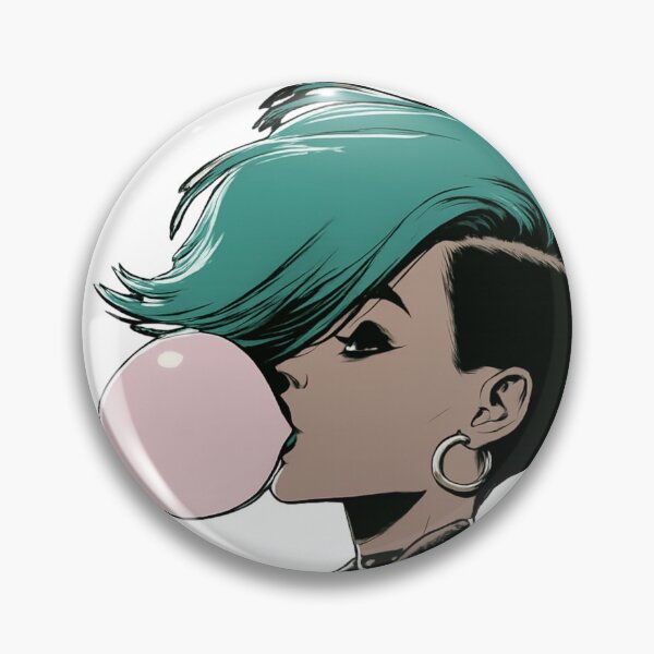 Artikelvorschau, Nope Profile Bubblegum entworfen und verkauft von KBwiththeTees.