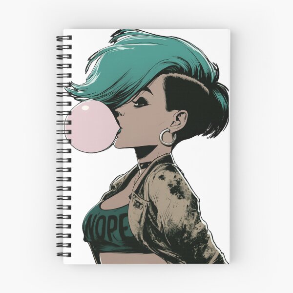 Artikelvorschau, Nope Profile Bubblegum entworfen und verkauft von KBwiththeTees.