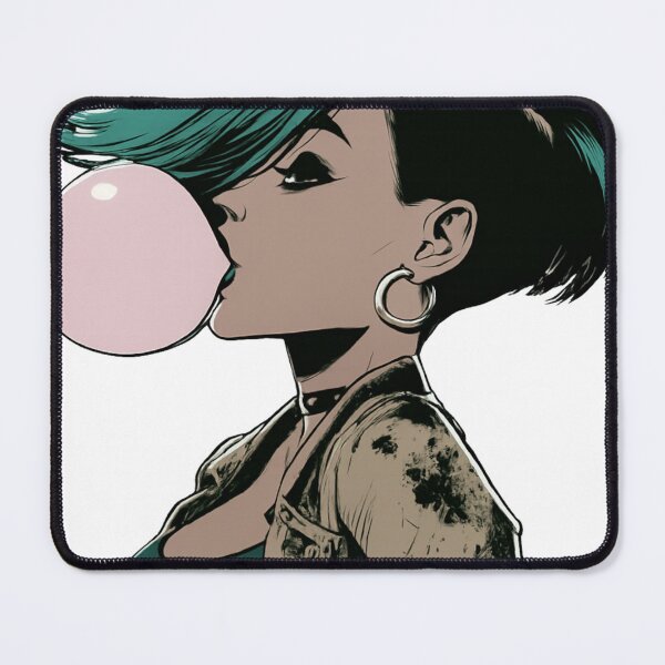 Item preview, Nope Profile Bubblegum designed and sold by KBwiththeTees.