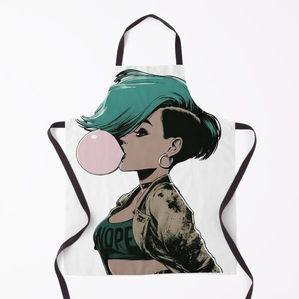 Aperçu de l'œuvre Profil Nope Bubblegum créée et vendue par KBwiththeTees.