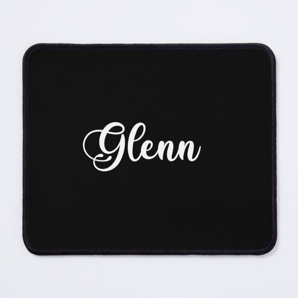 Item preview, Glenn Calligraphy Name designed and sold by LanaMeyers.