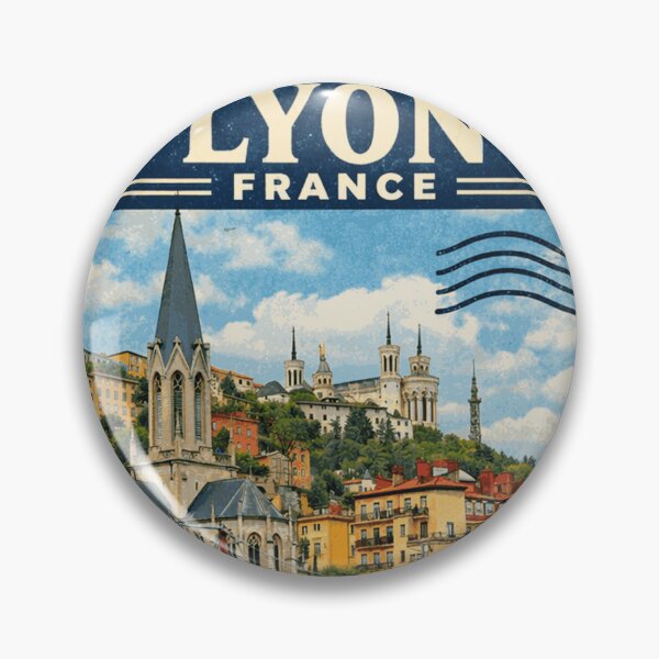 Item preview, Lyon - Vintage designed and sold by francous03.