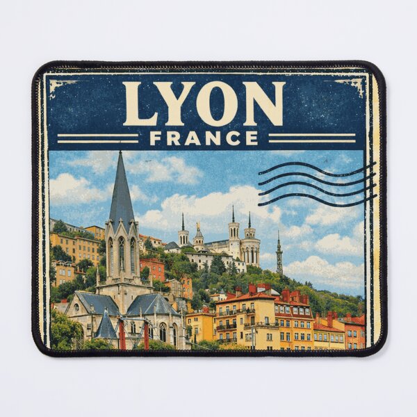 Item preview, Lyon - Vintage designed and sold by francous03.