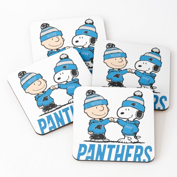 Item preview, Carolina Panthers Charlie Brown Snoopy designed and sold by StreetRevix.