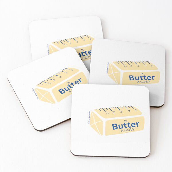 Item preview, ¿La mantequilla es un carbohidrato? designed and sold by Nomadic Heart.