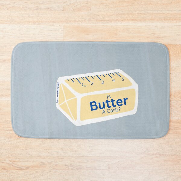 Item preview, Is Butter A Carb designed and sold by Nomadic Heart.