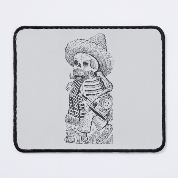 Item preview, Calavera Maderista Vintage Mexican Print designed and sold by dotingkettle.