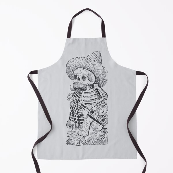 Item preview, Calavera Maderista Vintage Mexican Print designed and sold by dotingkettle.