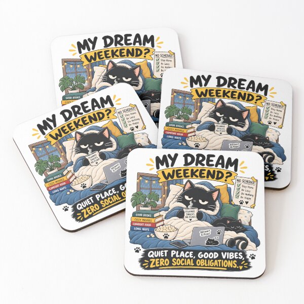 Item preview, My Dream Weekend Has Zero Plans designed and sold by Social Battery Co..