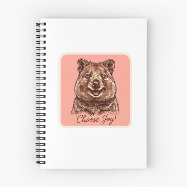 Item preview, Choose Joy Smiling Quokka designed and sold by Roy & Tiffany.