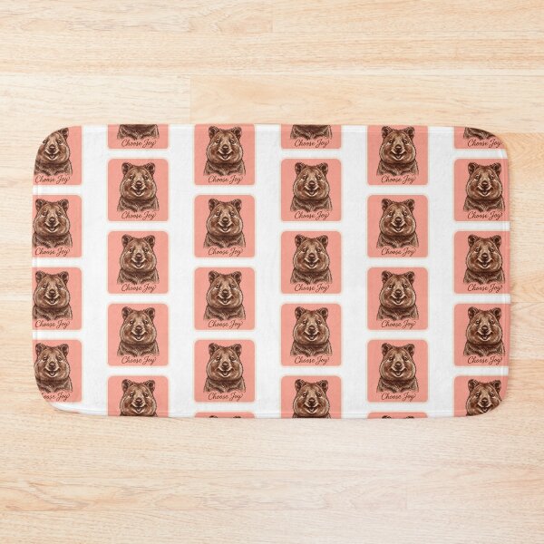 Item preview, Choose Joy Smiling Quokka designed and sold by Tiffany Roy.