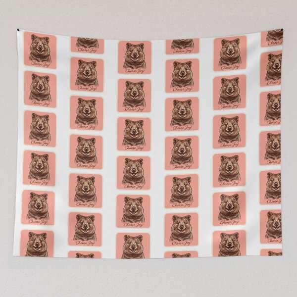 Item preview, Choose Joy Smiling Quokka designed and sold by Roy & Tiffany.