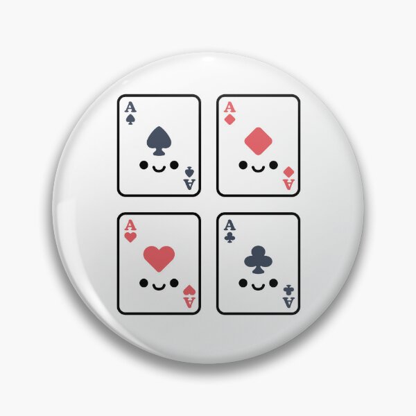 Item preview, Aces designed and sold by SideQuestDoodles.