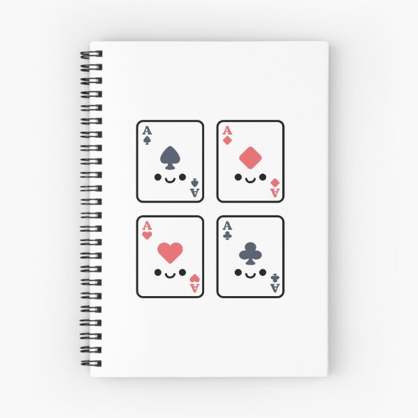Item preview, Aces designed and sold by SideQuestDoodles.