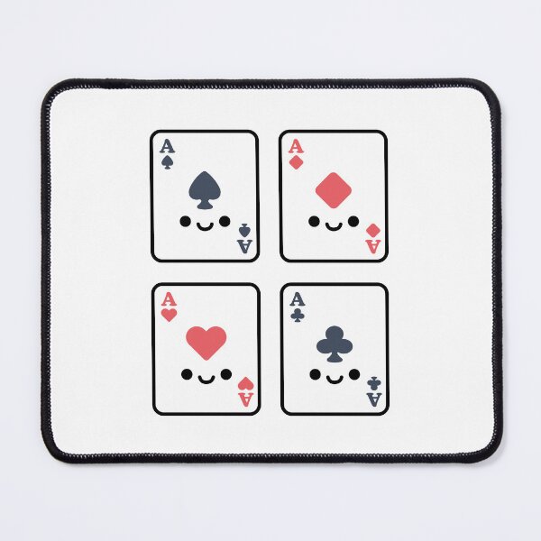 Item preview, Aces designed and sold by SideQuestDoodles.