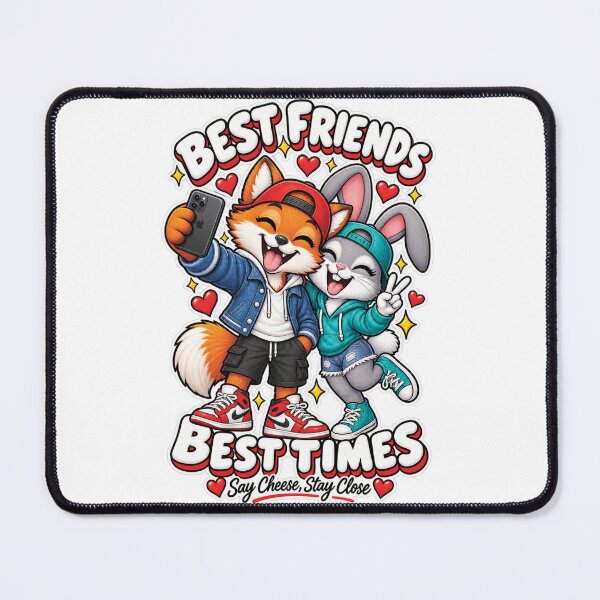 Item preview, Best Friends Selfie designed and sold by Mindful56.