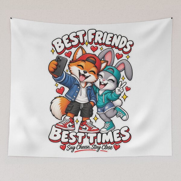 Item preview, Best Friends Selfie designed and sold by Mindful56.