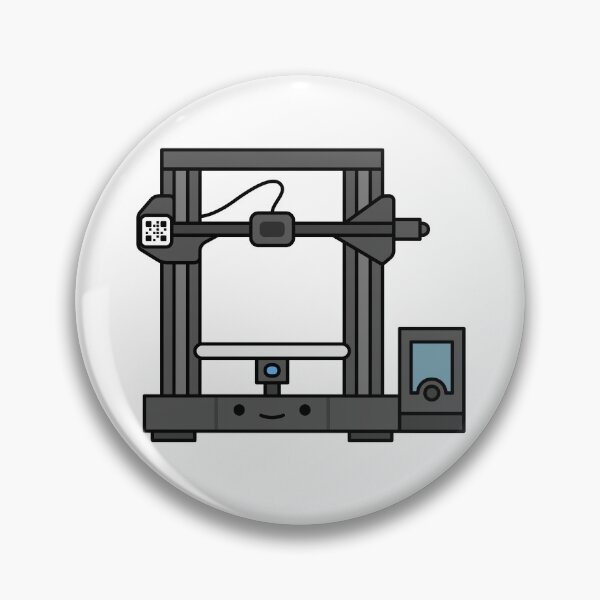 Item preview, 3D Printer designed and sold by SideQuestDoodles.