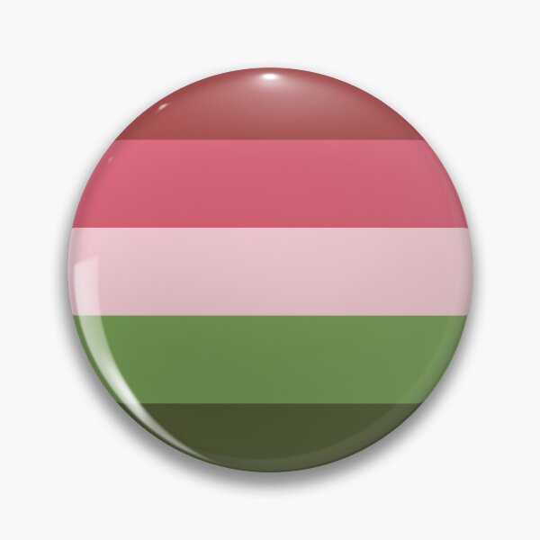 Item preview, Lesbian Flag Colors  designed and sold by peachycrossing.