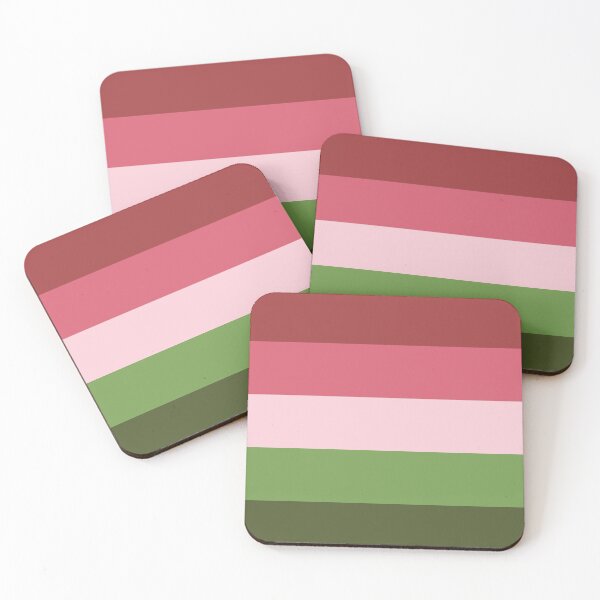 Item preview, Lesbian Flag Colors  designed and sold by peachycrossing.