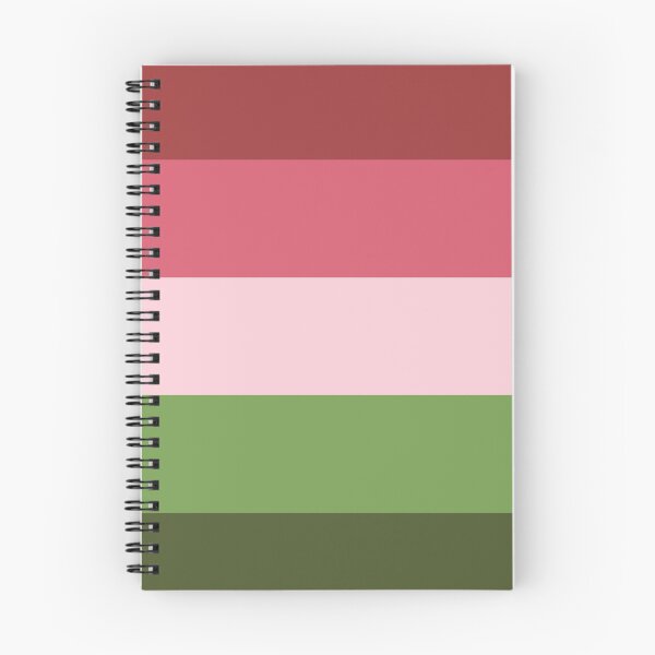 Item preview, Lesbian Flag Colors  designed and sold by peachycrossing.