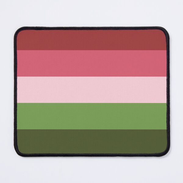 Item preview, Lesbian Flag Colors designed and sold by peachycrossing.
