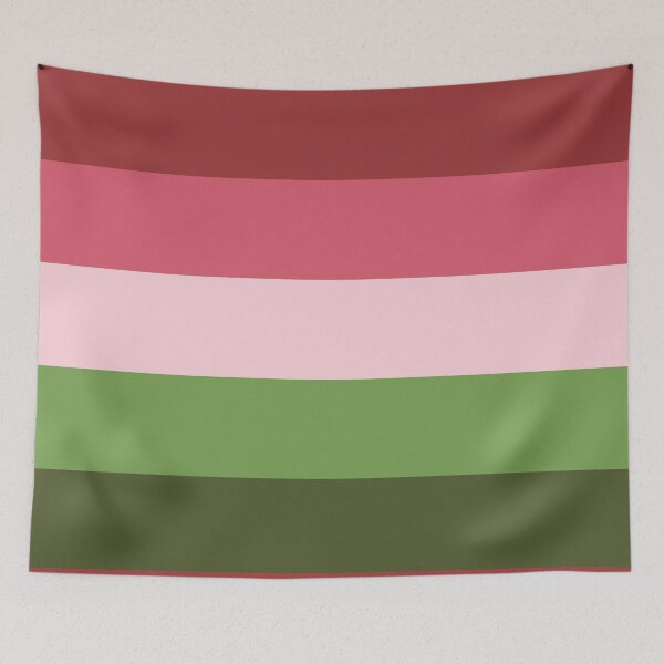 Item preview, Lesbian Flag Colors  designed and sold by peachycrossing.