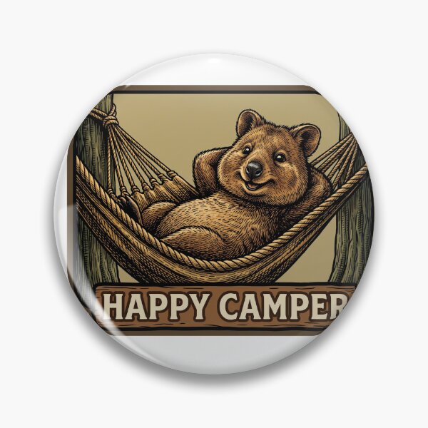 Artikelvorschau, Happy Camper Hammock Quokka entworfen und verkauft von Tiffany Roy.